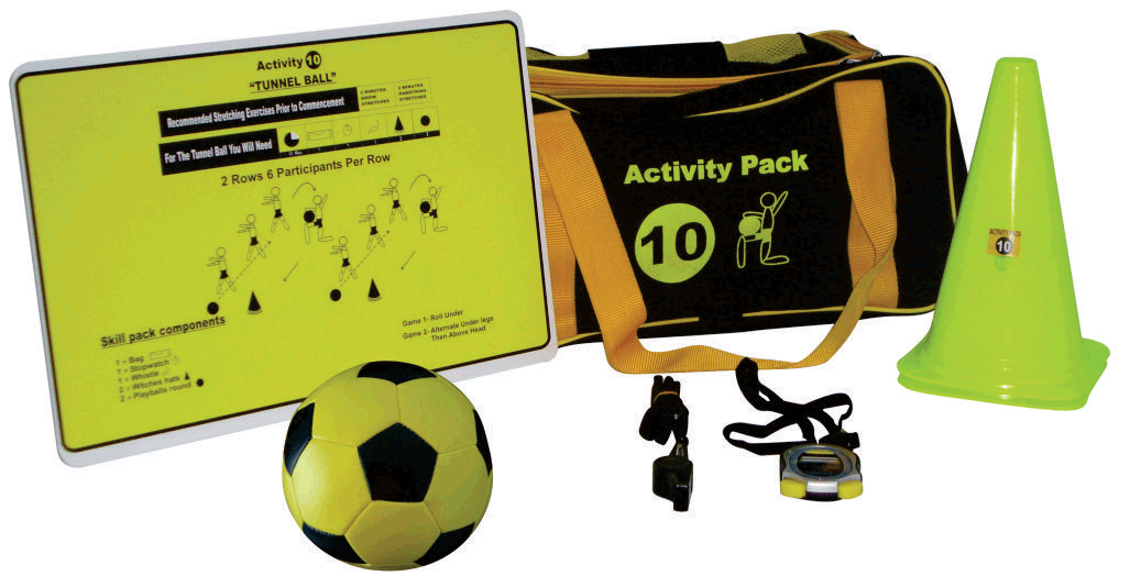 Football Activity Skill Kit-10
